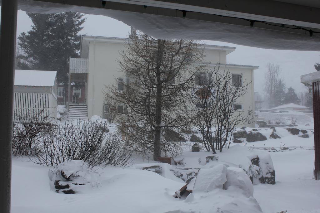 Thingeyri The Guesthouse By The Fjord מראה חיצוני תמונה